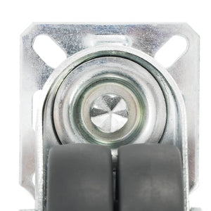 Dubbelhjul 8 st 50 mm