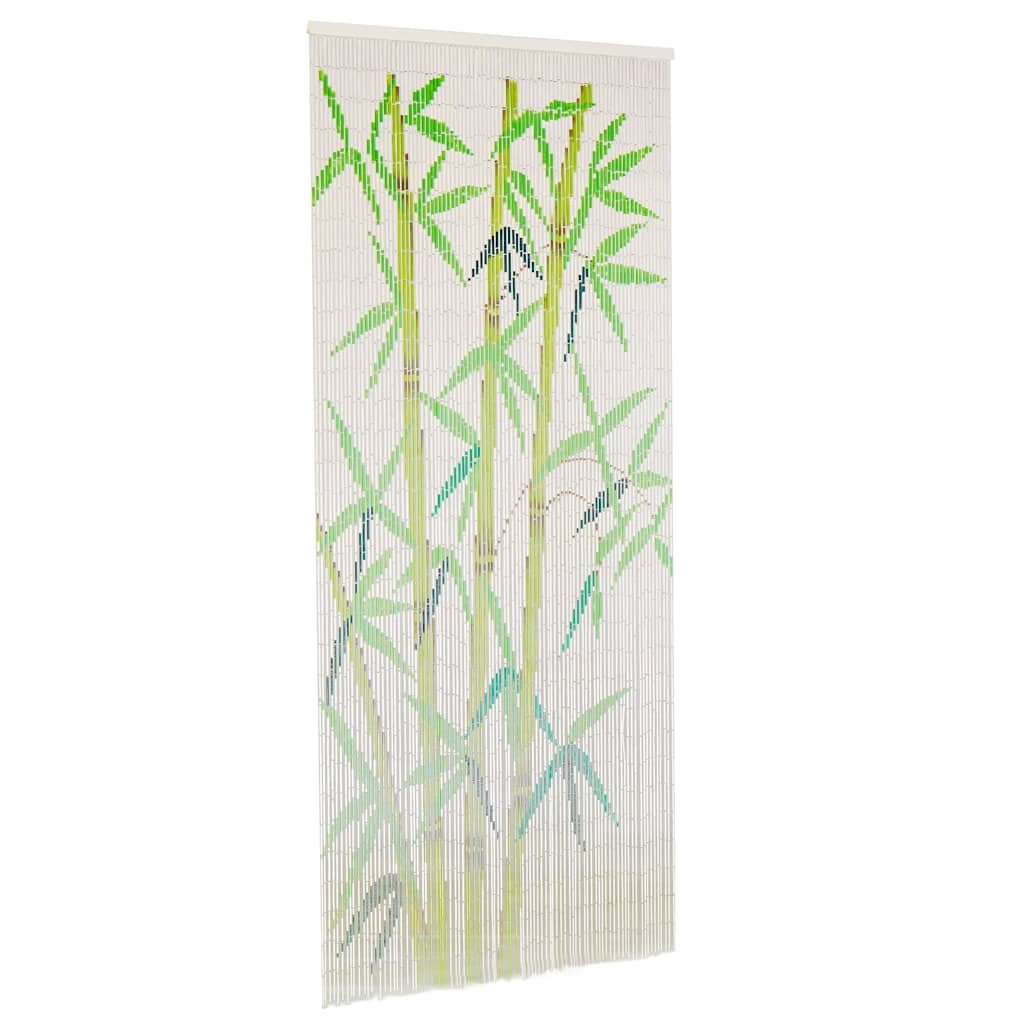 Dörrdraperi i bambu 90x200 cm