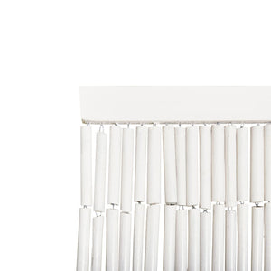 Dörrdraperi i bambu 90x200 cm