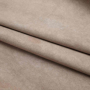 Mörkläggningsgardiner med krokar 2 st taupe 140x225 cm