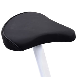 Träningscykel remdrift svart