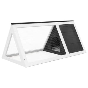 Smådjursbur grå trä