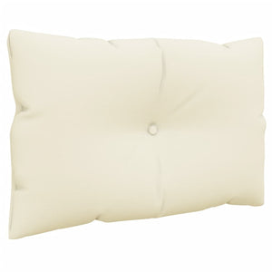 Palldynor 3 st gräddvit tyg