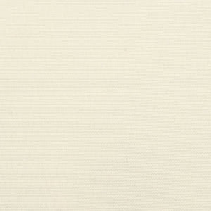 Palldynor 3 st gräddvit tyg