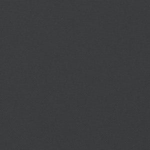 Stolsdynor 4 st svart 100x50x3 cm oxfordtyg