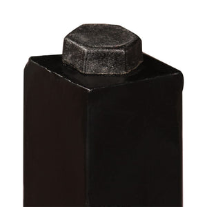 Barmöbler 7 delar massiv akacia och äkta läder