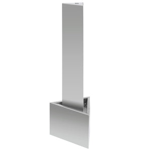 Trädgårdsfontän 37,7x32,6x110 rostfritt stål