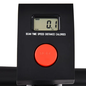 Träningscykel remdrift vit