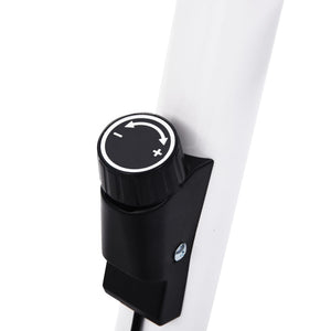 Träningscykel remdrift vit