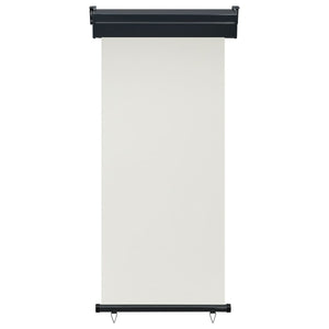 Balkongmarkis 85x250 cm gräddvit