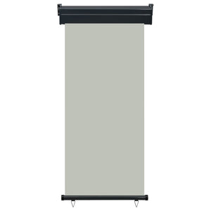 Balkongmarkis 85x250 cm grå