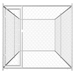 Hundgård för utomhusbruk 382x192x185 cm