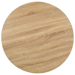 Bistrobord ljusbrun 80 cm MDF