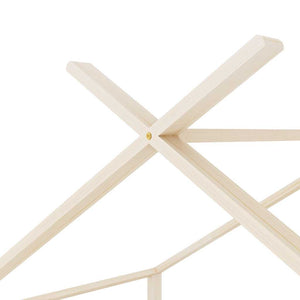 Barnsäng massiv furu 90x200 cm