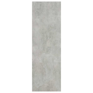 Bokhylla betonggrå 40x24x75 cm konstruerat trä