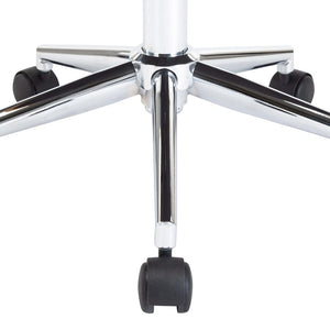 Snurrbar matstol böjträ och tyg grå