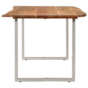 Matbord 180x90x76 cm massivt akaciaträ