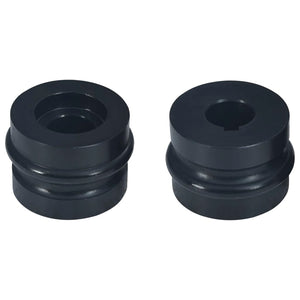 Flänsmuttrar för rörbockningsmaskin 12 st stål