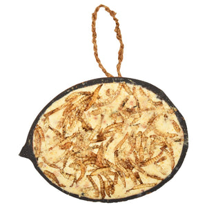 Fågelmat i kokoshalva 10 st 290 g