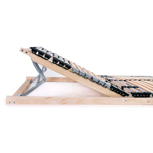 Ribbotten med 42 ribbor 2 st 7 zoner 70x200 cm