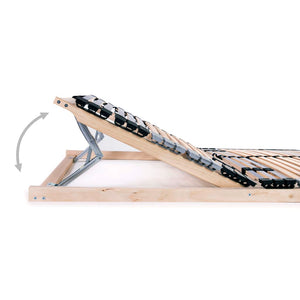 Ribbotten med 42 ribbor 2 st 7 zoner 70x200 cm