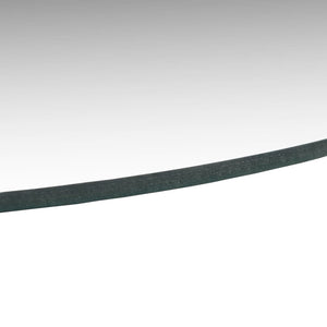 Väggspeglar 2 st 50 cm rund glas