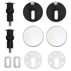 Toalettsits med mjuk stängning MDF flamingo