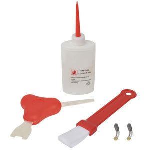 Fårtrimmer set 7 delar 550 W