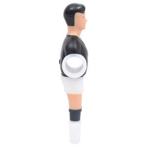 Spelare för fotbollsbord med 12,7 mm stavar 22 delar