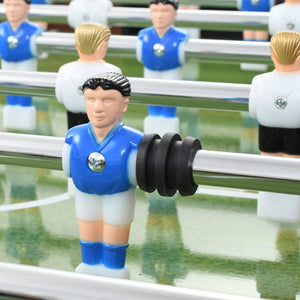 Gummifjäder för fotbollsbord med 15,9/16 mm stavar 16 st