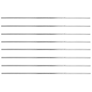 Stänger för fotbollsbord 8 st 15,9 mm