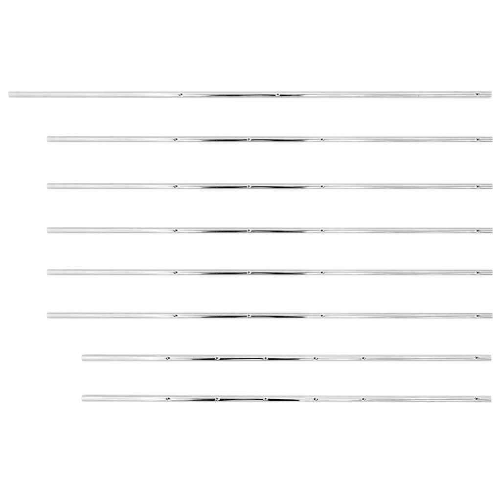 Stänger för fotbollsbord 8 st 15,9 mm