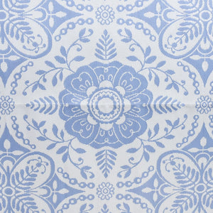 Utomhusmatta ARAKIL babyblå 190x290 cm PP