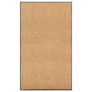 Dörrmatta tvättbar gräddvit 90x150 cm