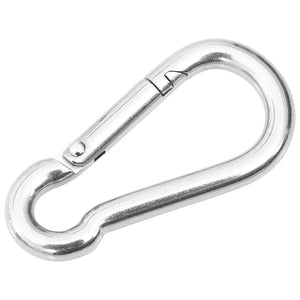 Monteringssats för solsegel 8 delar rostfritt stål