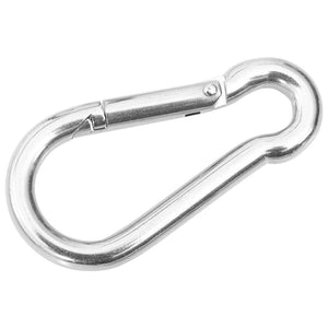 Monteringssats för solsegel 5 delar rostfritt stål