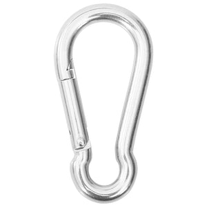 Monteringssats för solsegel 6 delar rostfritt stål