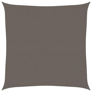 Solsegel 160 g/m² antracit 4x4 m HDPE