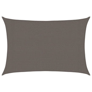 Solsegel 160 g/m² antracit 3x5 m HDPE