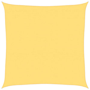 Solsegel 160 g/m² beige 4,5x4,5 m HDPE