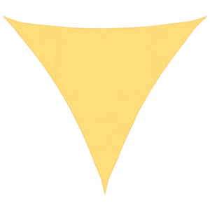 Solsegel 160 g/m² beige 4,5x4,5x4,5 m HDPE