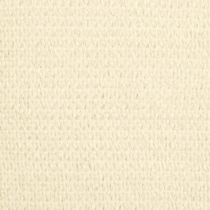 Solsegel 160 g/m² gräddvit 3x3x4,2 m HDPE