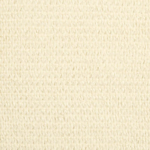 Solsegel 160 g/m² gräddvit 4x4x4 m HDPE