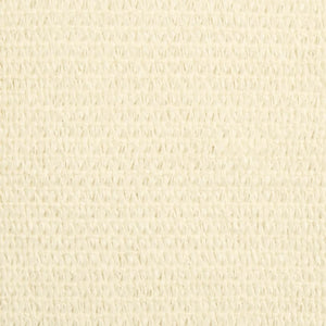 Solsegel 160 g/m² gräddvit 5x6x6 m HDPE