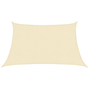 Solsegel 160 g/m² gräddvit 3/4x2 m HDPE