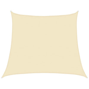 Solsegel 160 g/m² gräddvit 4/5x4 m HDPE