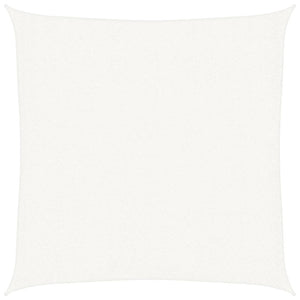 Solsegel 160 g/m² vit 2,5x2,5 m HDPE