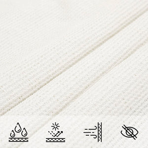 Solsegel 160 g/m² vit 3,5x4,5 m HDPE