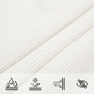 Solsegel 160 g/m² vit 3,5x5 m HDPE