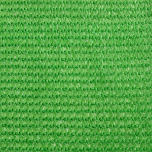 Solsegel 160 g/m² rektangulär ljusgrön 2,5x5 m HDPE